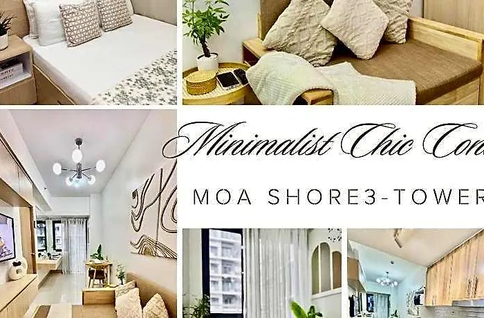 Minimalist Chic Near Moa-shore3 Tower2 酒店