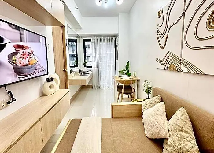 酒店 Minimalist Chic Near Moa-shore3 Tower2 5*