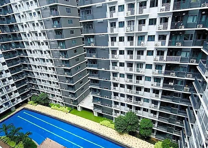 Minimalist Chic Near Moa-shore3 Tower2 酒店 马尼拉