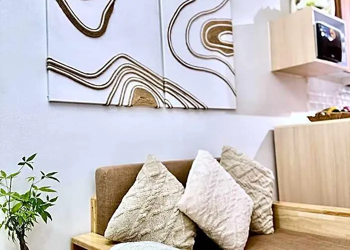 Minimalist Chic Near Moa-shore3 Tower2 马尼拉