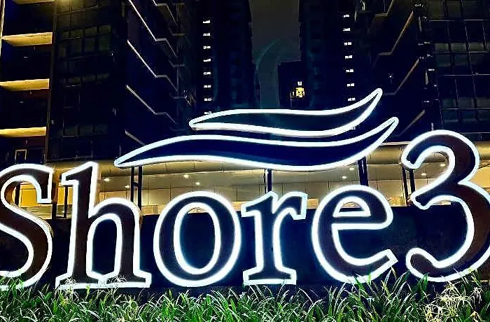 酒店 Minimalist Chic Near Moa-shore3 Tower2 5*