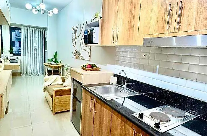 酒店 Minimalist Chic Near Moa-shore3 Tower2 马尼拉