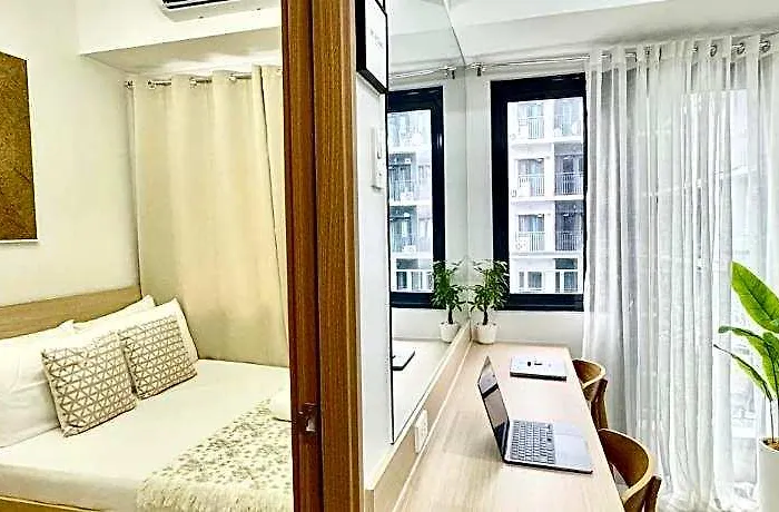 Minimalist Chic Near Moa-shore3 Tower2 马尼拉