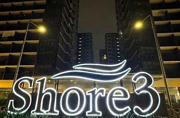 Minimalist Chic Near Moa-shore3 Tower2 酒店 马尼拉