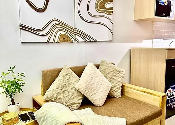 酒店 Minimalist Chic Near Moa-shore3 Tower2 5*