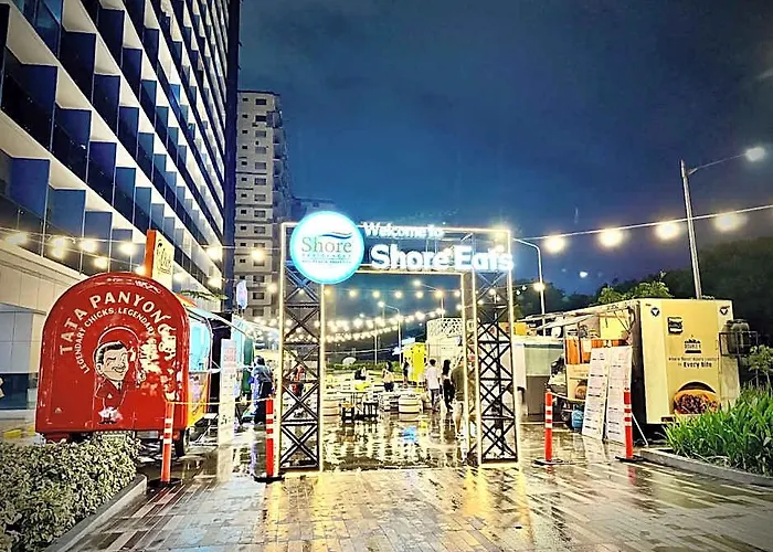 Minimalist Chic Near Moa-shore3 Tower2 酒店