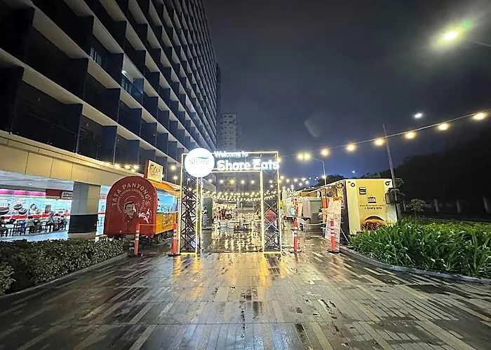 Minimalist Chic Near Moa-shore3 Tower2 酒店 马尼拉