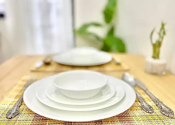酒店 Minimalist Chic Near Moa-shore3 Tower2 马尼拉